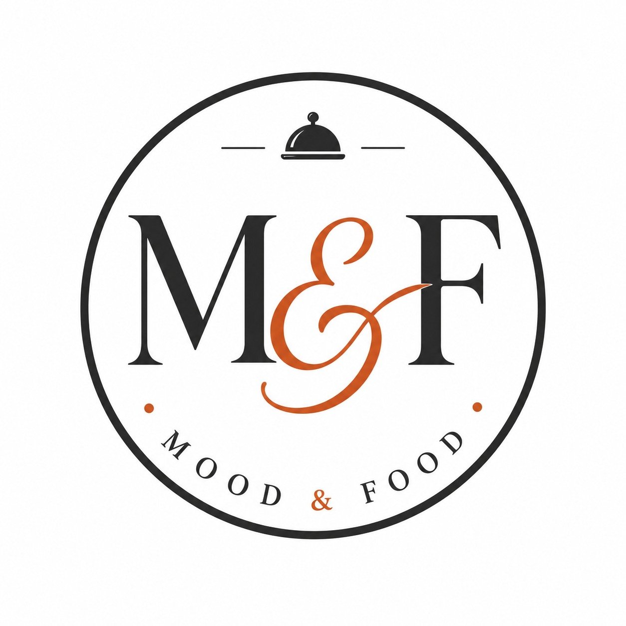 Mood & Food Restaurant Logo